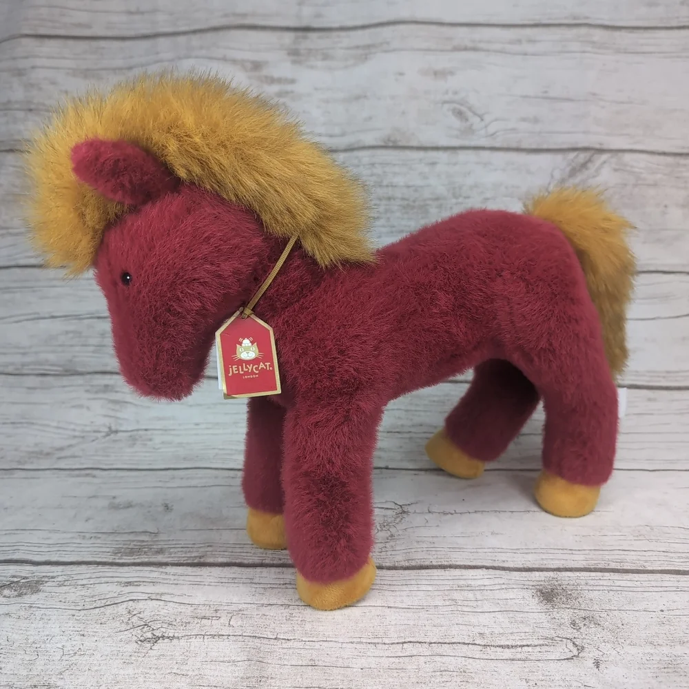 Jellycat Festival Horse Year Of The Horse Special Edition New - Picture 1 of 7